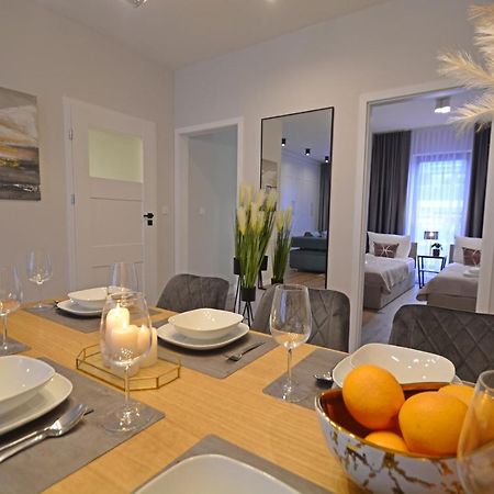 Platan - Sunset Apartments - Garaz Swinoujscie Bagian luar foto