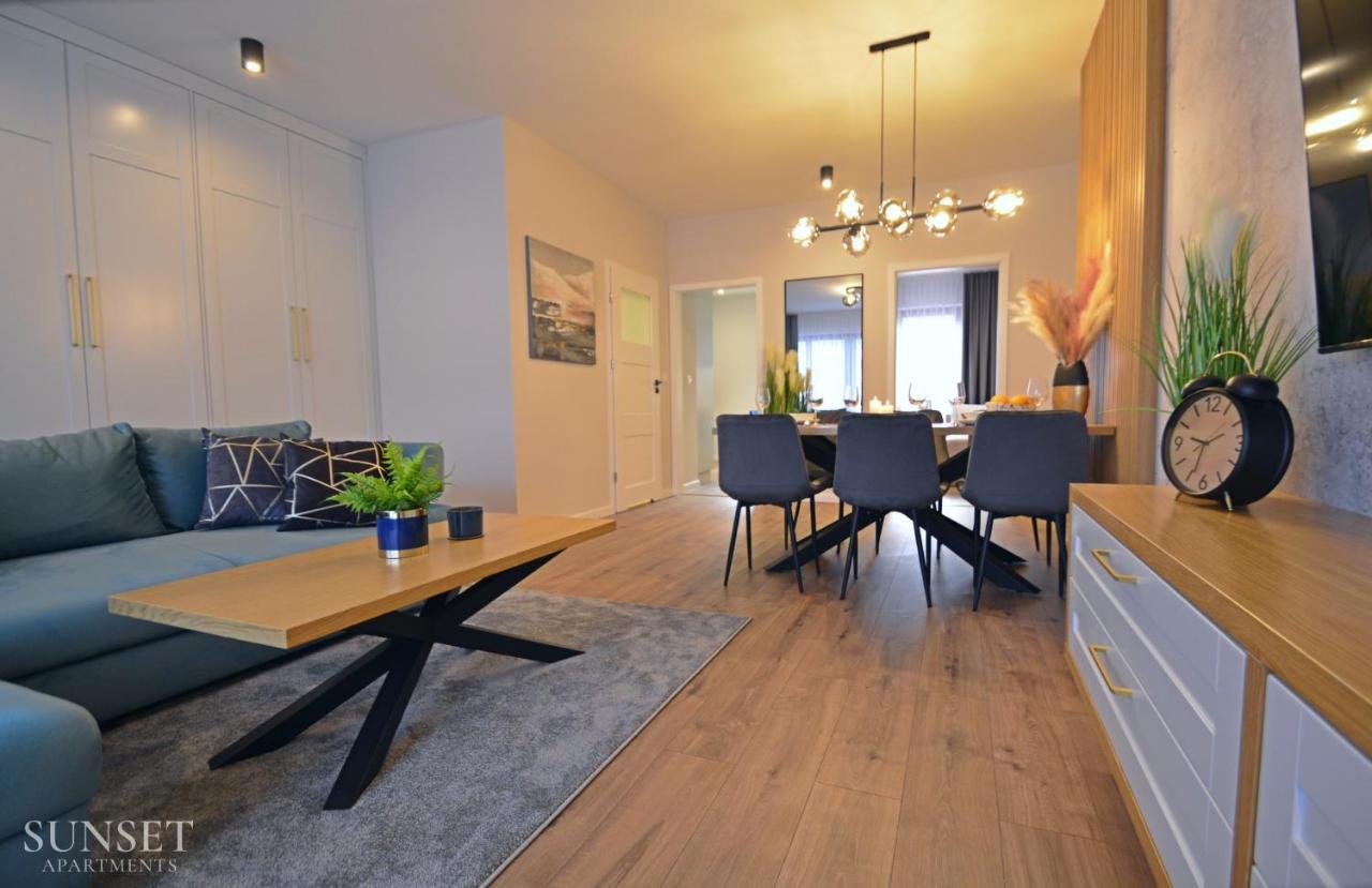 Platan - Sunset Apartments - Garaz Swinoujscie Bagian luar foto