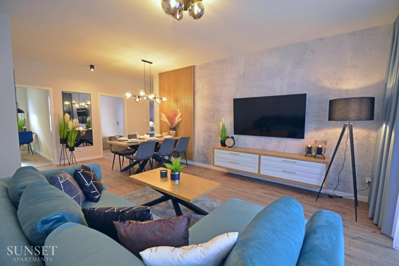 Platan - Sunset Apartments - Garaz Swinoujscie Bagian luar foto