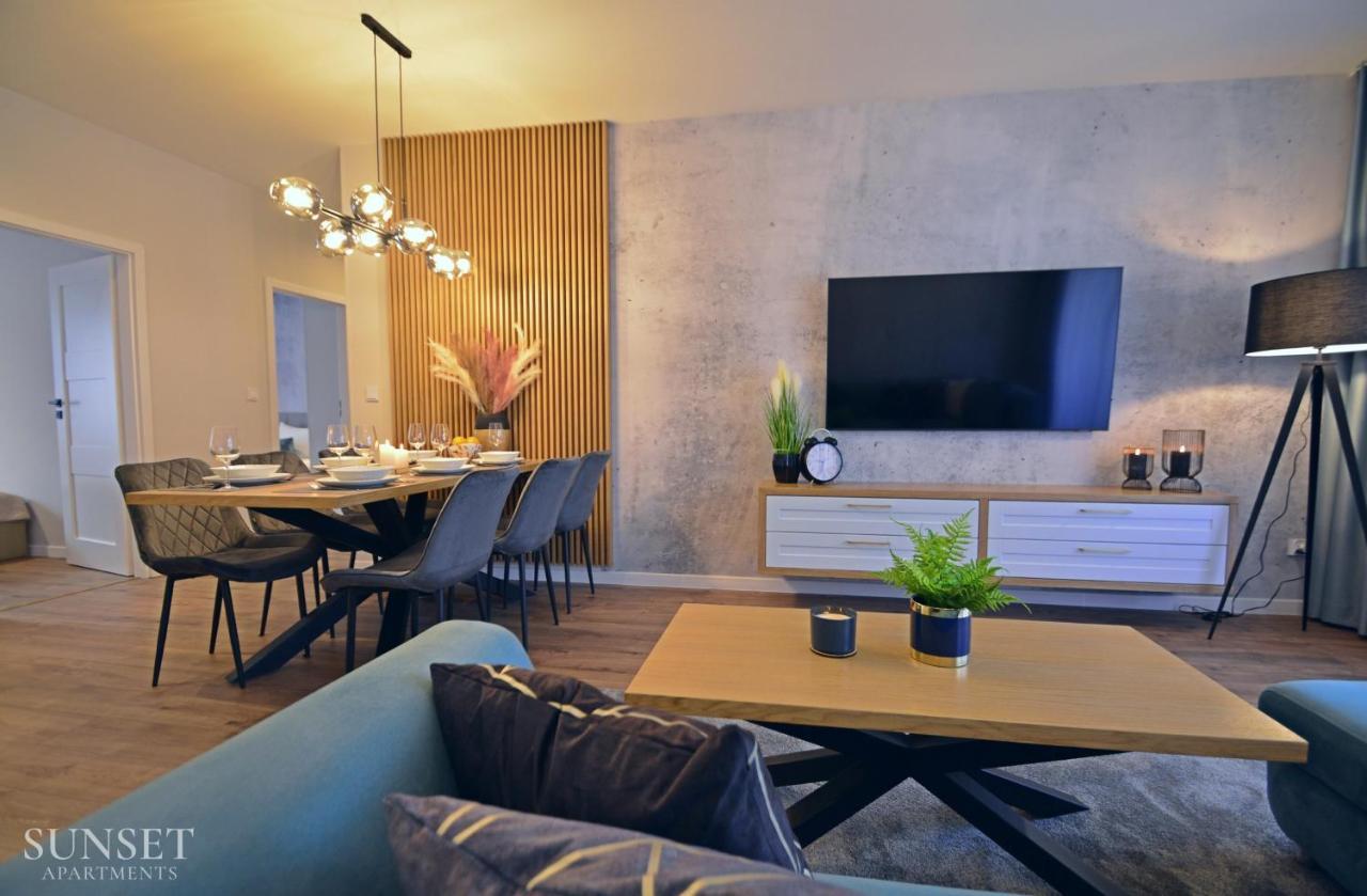 Platan - Sunset Apartments - Garaz Swinoujscie Bagian luar foto