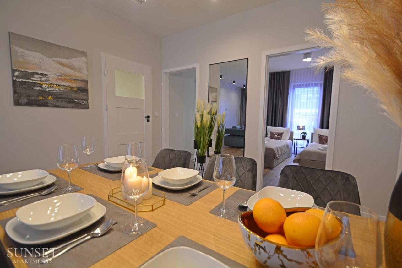 Platan - Sunset Apartments - Garaz Swinoujscie Bagian luar foto