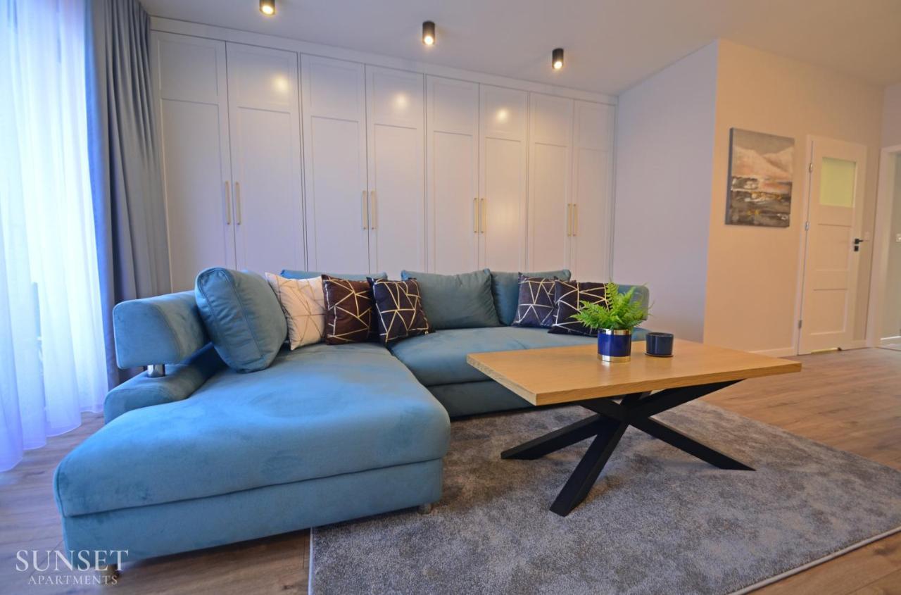 Platan - Sunset Apartments - Garaz Swinoujscie Bagian luar foto