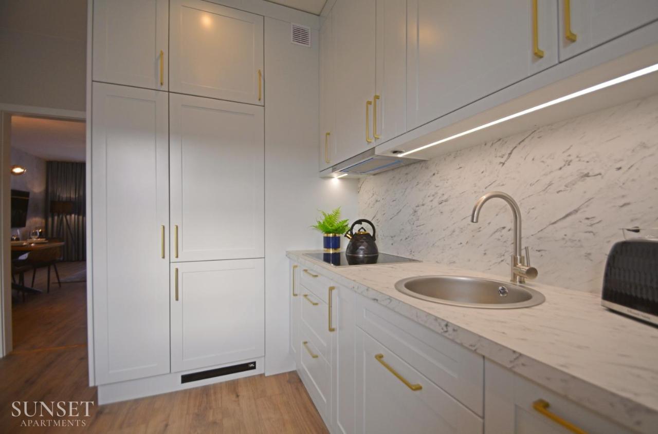 Platan - Sunset Apartments - Garaz Swinoujscie Bagian luar foto