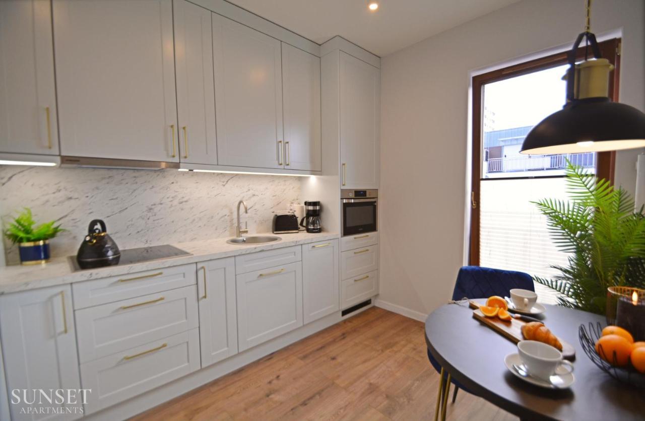 Platan - Sunset Apartments - Garaz Swinoujscie Bagian luar foto