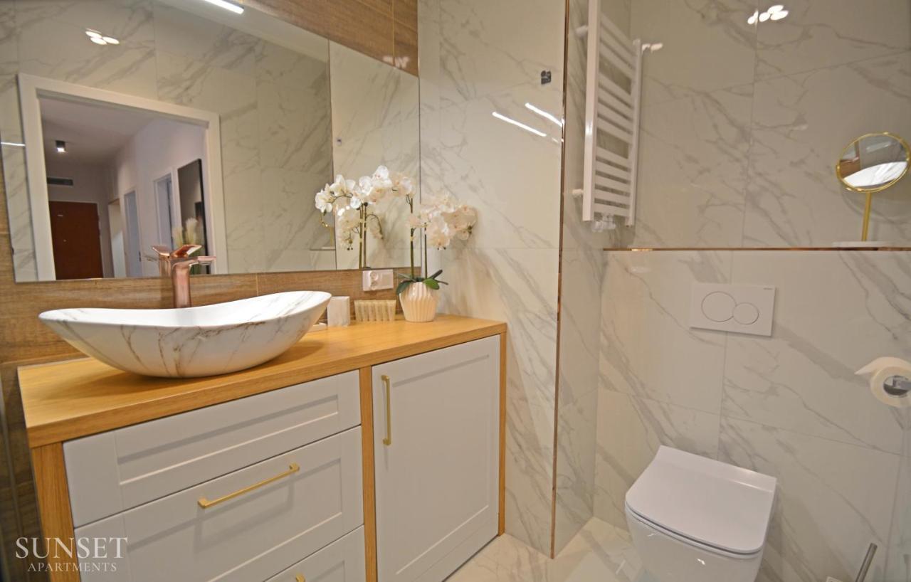 Platan - Sunset Apartments - Garaz Swinoujscie Bagian luar foto