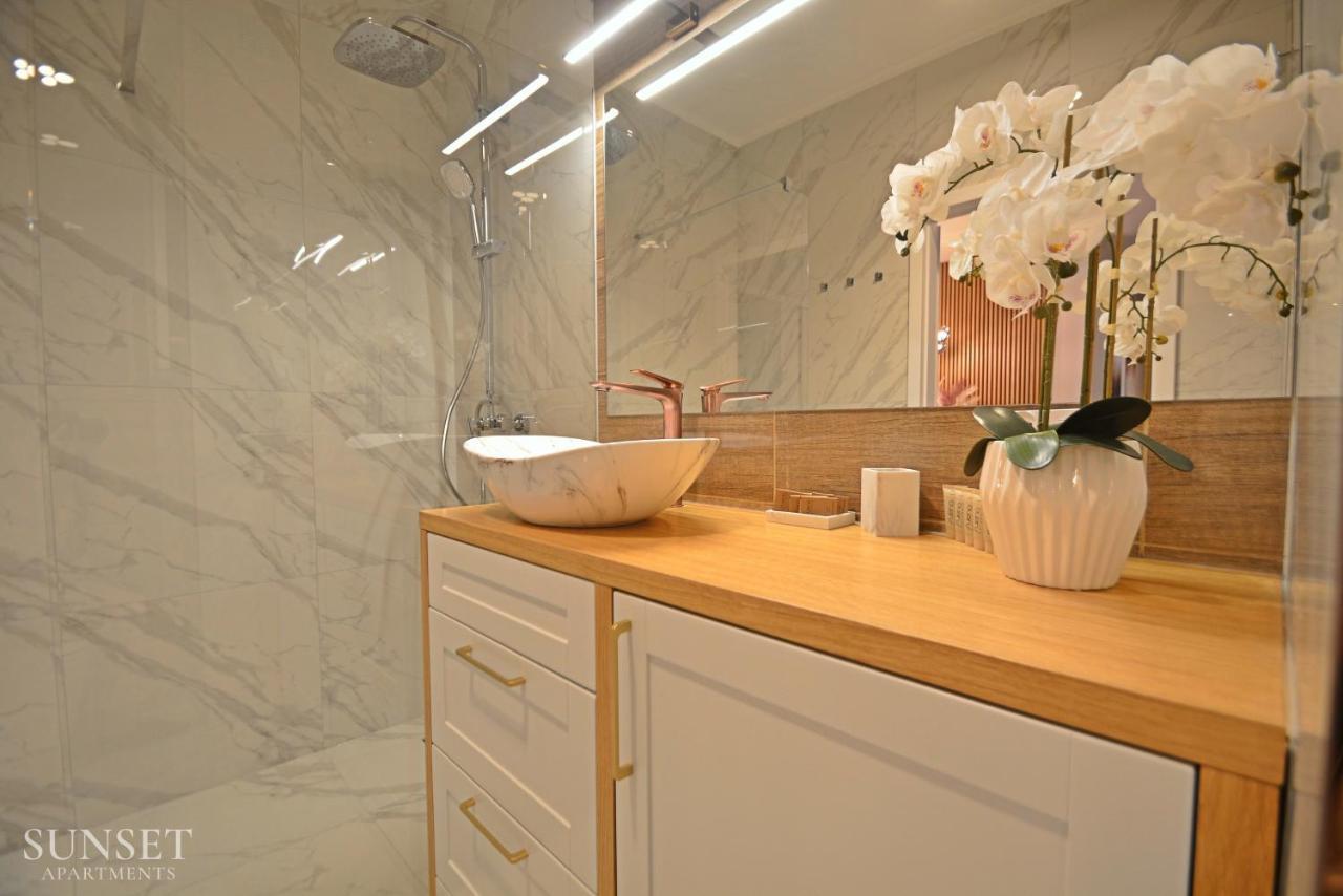 Platan - Sunset Apartments - Garaz Swinoujscie Bagian luar foto