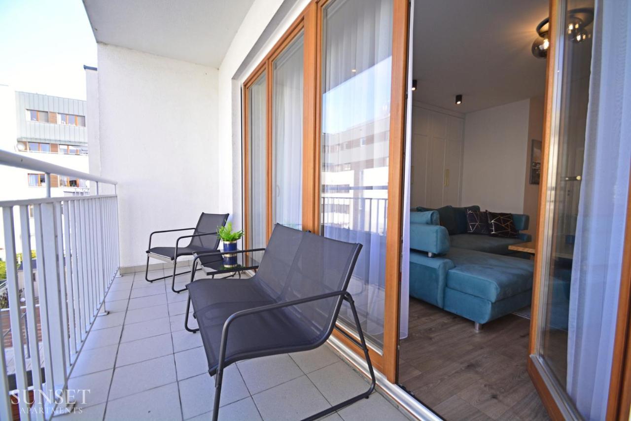 Platan - Sunset Apartments - Garaz Swinoujscie Bagian luar foto